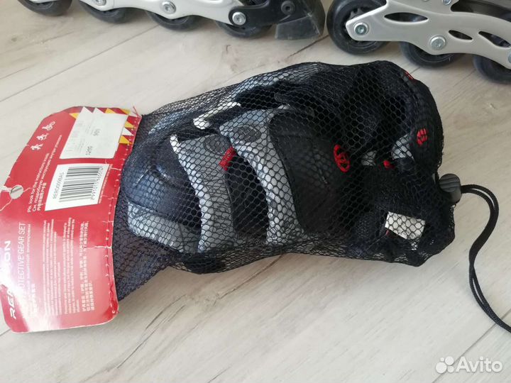 Роликовые коньки детские раздвижные