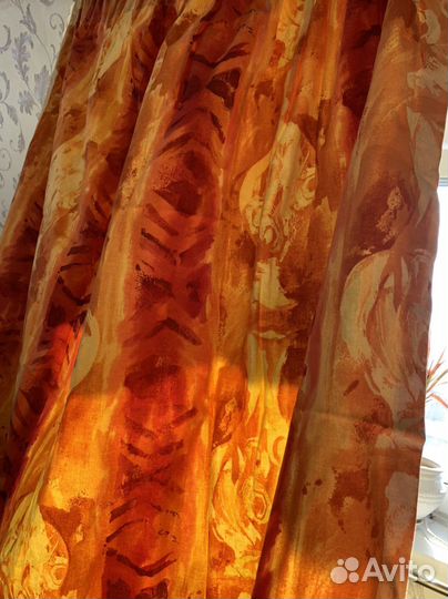 Набор штор хлопок