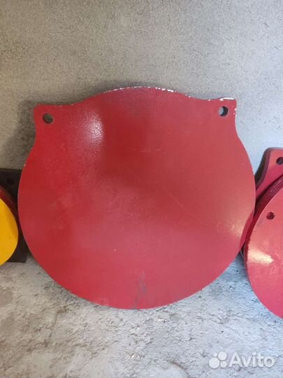 Гонг 25,30 см для стрельбы 10 мм