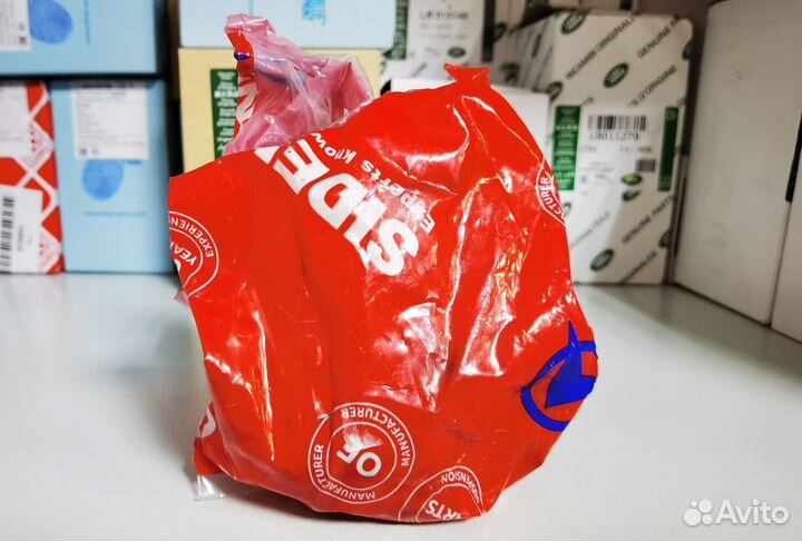 Сайлентблок заднего кулака нижний