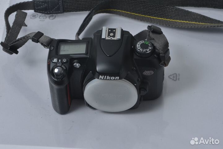 Nikon U2 (F75,N75) body