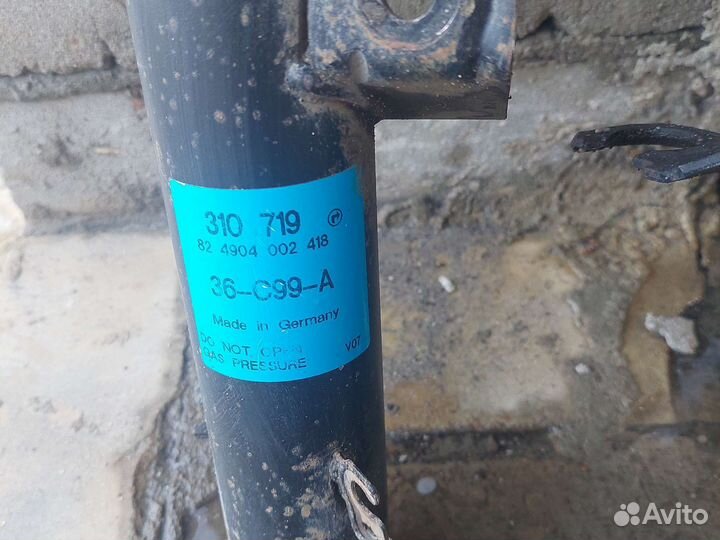 Амортизаторы передние bmw x3 e83