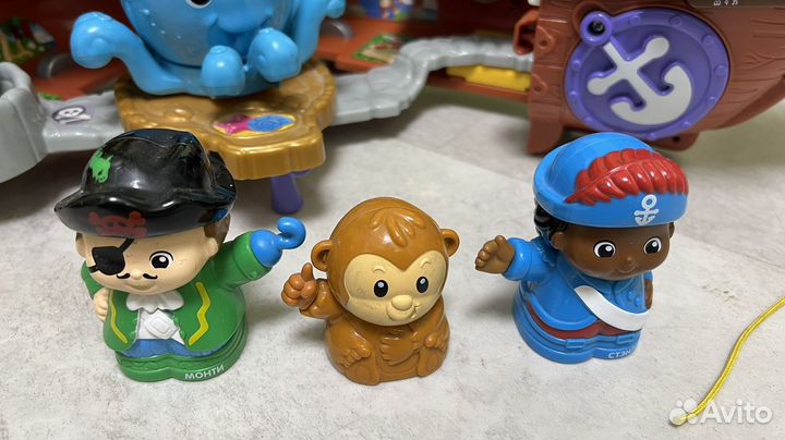 Пиратский корабль vtech