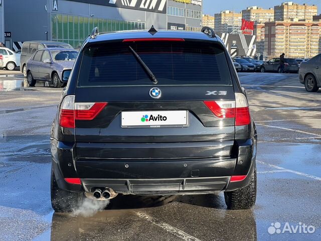 BMW X3 3.0 AT, 2007, 231 923 км