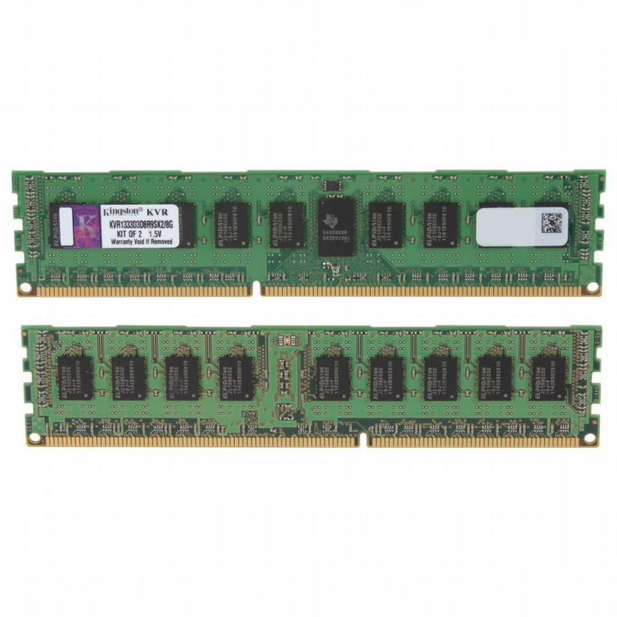 [KVR1333D3D8R9SK2/8GI] Оперативная Память Kingston Kvr1333d3d8r9sk2/8gi