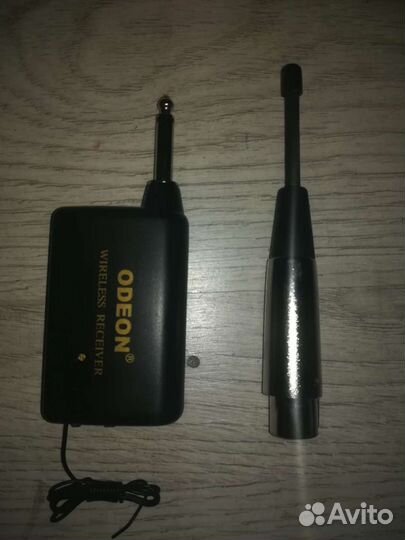 Для микрофона