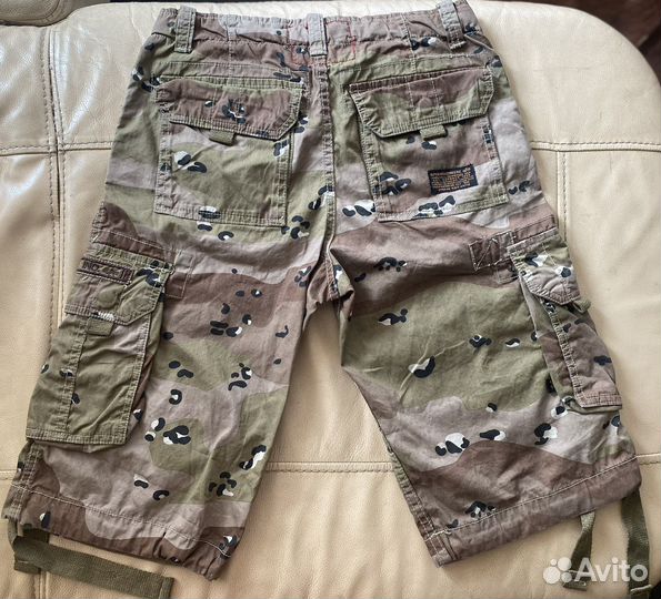 Шорты alpha industries