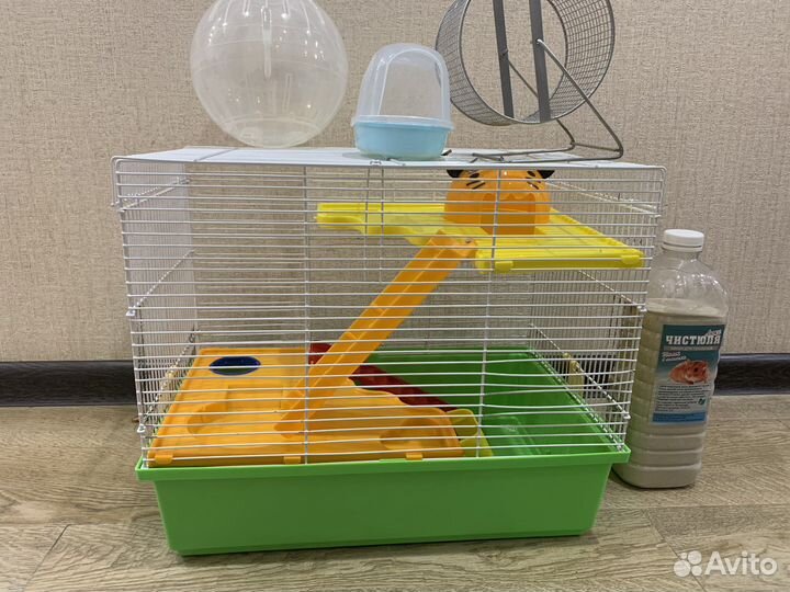 Клетка для грызунов