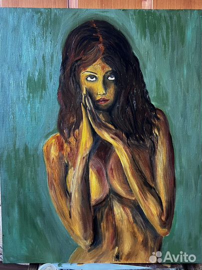 Картина маслом на холсте