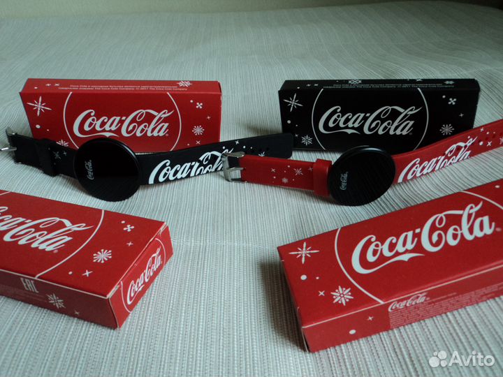 Часы Coca-Cola, Кока-кола. Новенькие, сенсорные