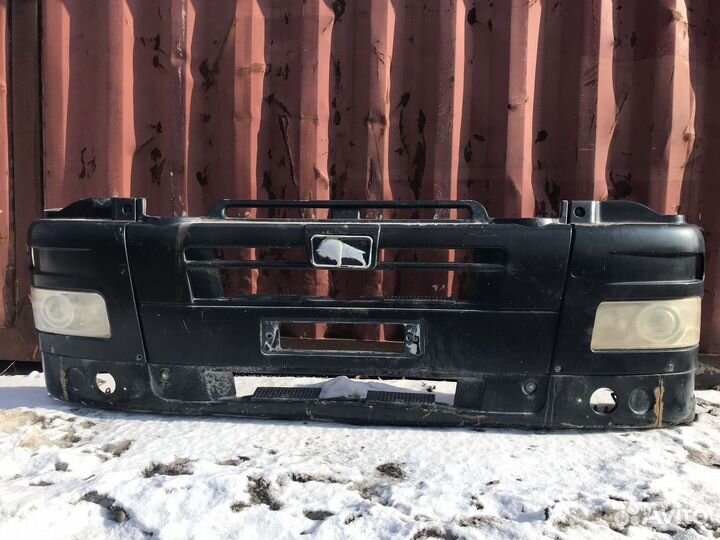 Бампер маз простор