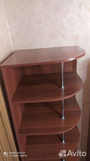 Стеллаж угловой, высота 2 м