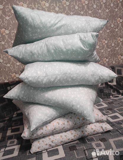 Подушки,одеяла