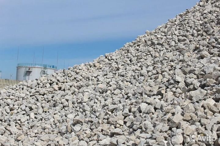 Щебень для дороги