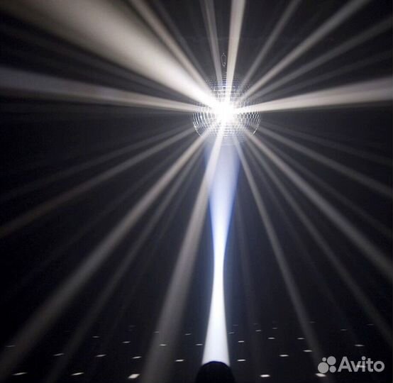 Подсветка для зеркального шара