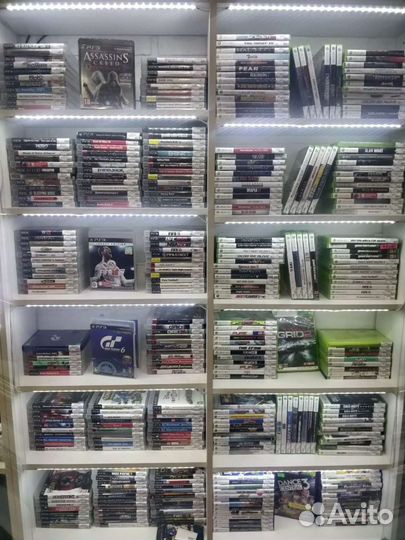 Диски на xbox 360