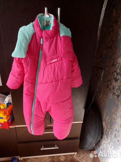 Комбинезон демисезонный