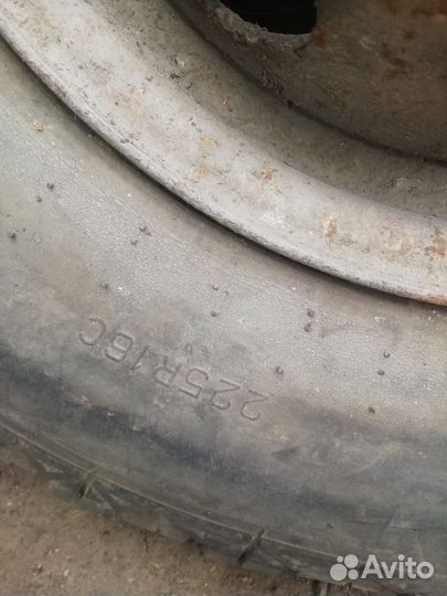 Колеса в сборе r 16