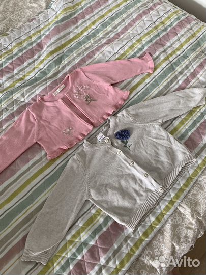 Пакет одежды для девочки 80-86