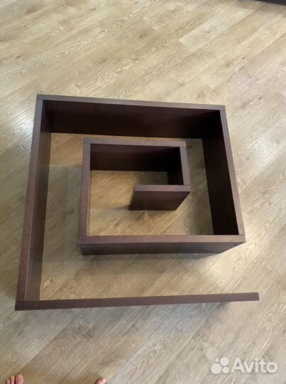 Полка настенная декоративная