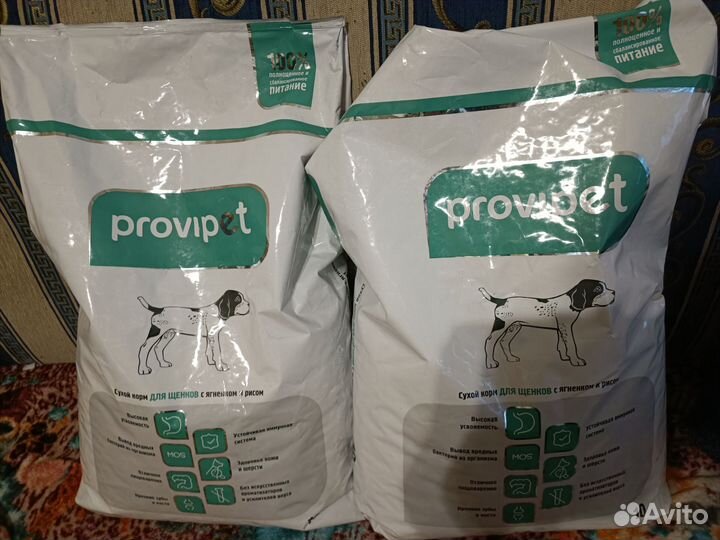 Сухой корм для щенков Provipet