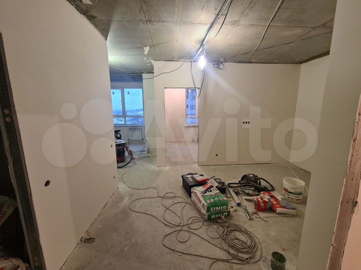 1-к. квартира, 44,7 м², 4/11 эт.