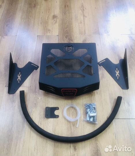 Вынос радиатора квадроцикл рм 800 DUO. Установка