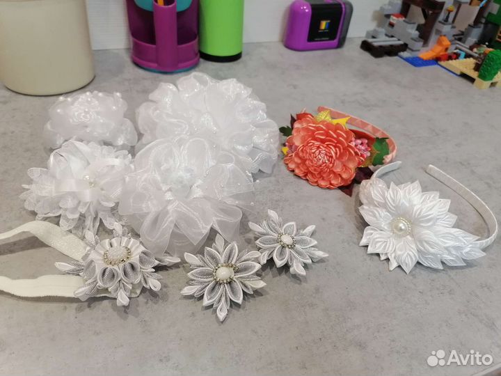 Банты и ободочки