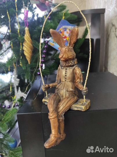 Сувенир, заяц, подарок, символ