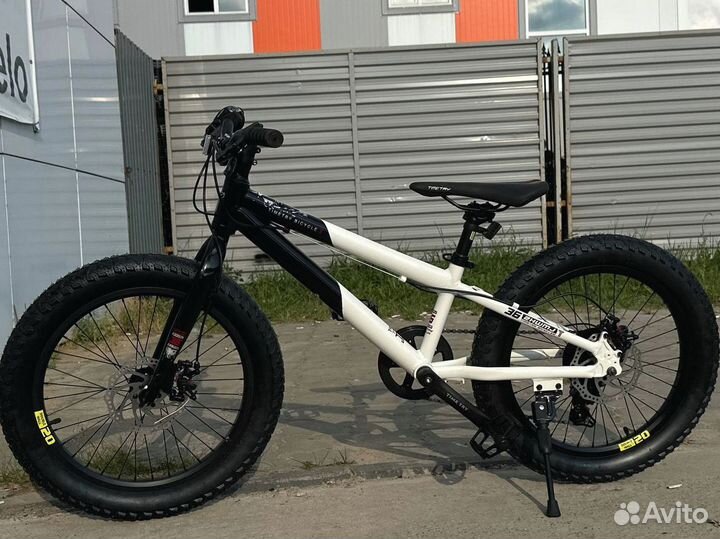Велосипед горный фэтбайк
