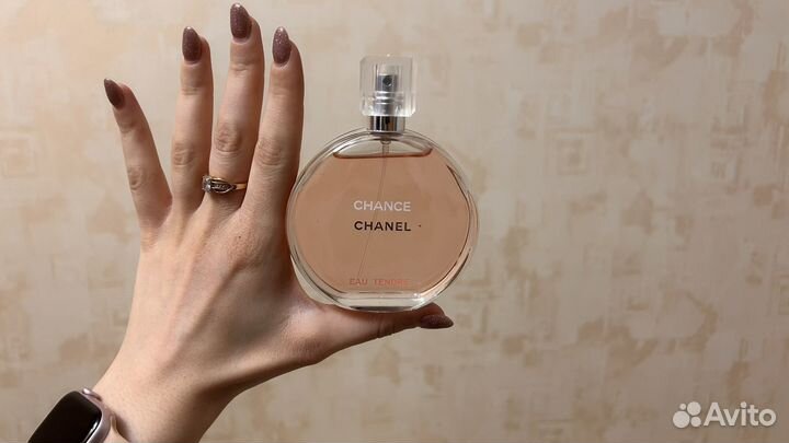 Chanel Chance eau tendre 100