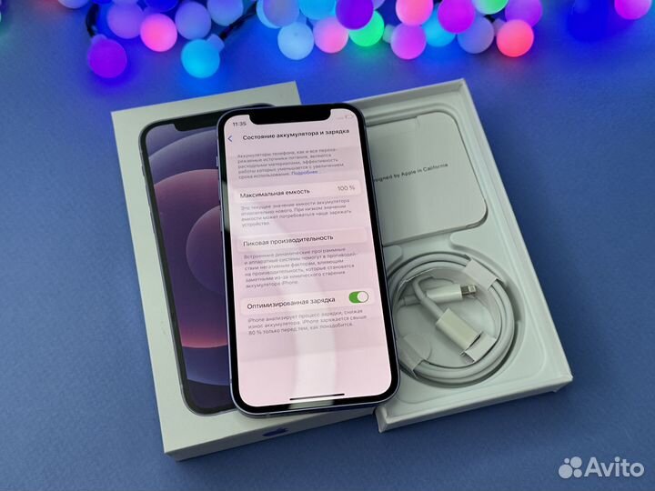 Можно в кредит iPhone 12 mini 64Gb Purple 1ф+eSim