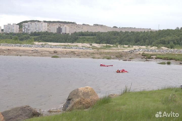 Баренцево море зовет Экстремальный айс флоатинг