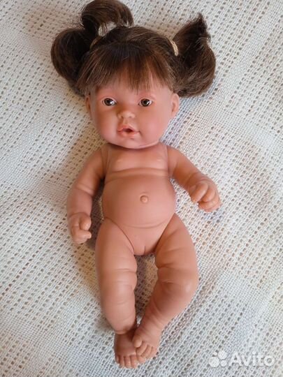 Испанская кукла с соской