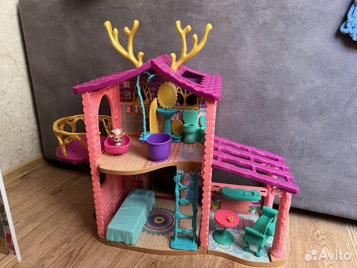 Набор игровой Enchantimals Домик Данессы Оленни