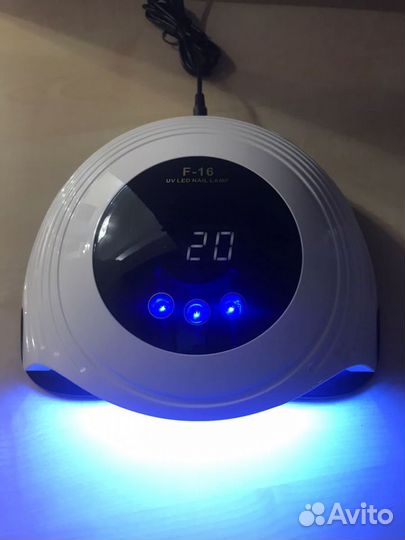 Лампа для маникюра Sun f 168w