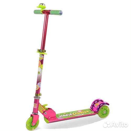 Самокат детский трехколесный бу