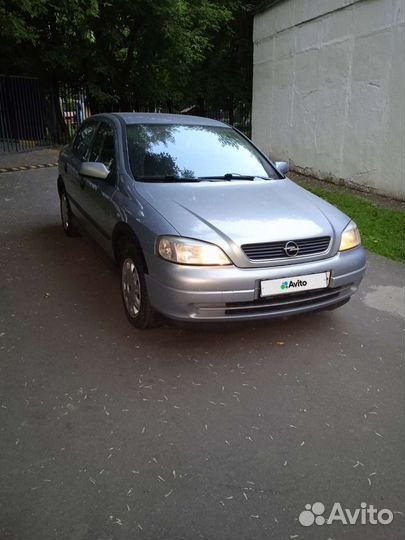 Opel Astra 1.8 AT, 2002, 188 900 км