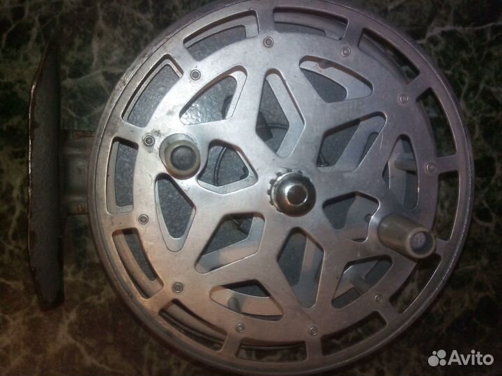 Катушка инерционная. СССР. Начало 70-х