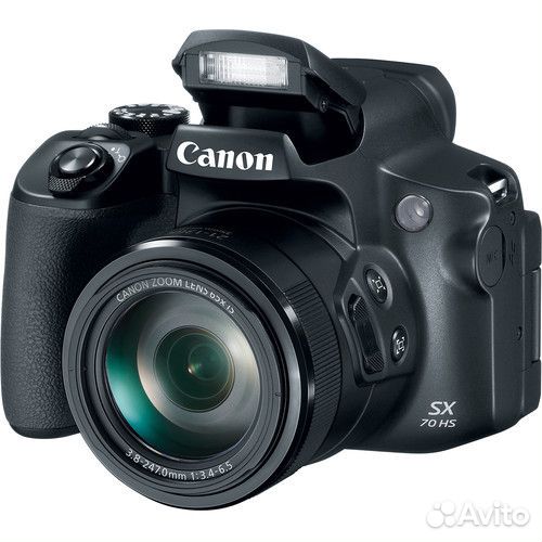 Фотоаппарат Canon PowerShot SX70 HS Новый