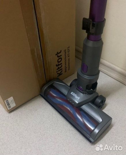 Вертикальный беспроводной пылесос Kitfort KT -573
