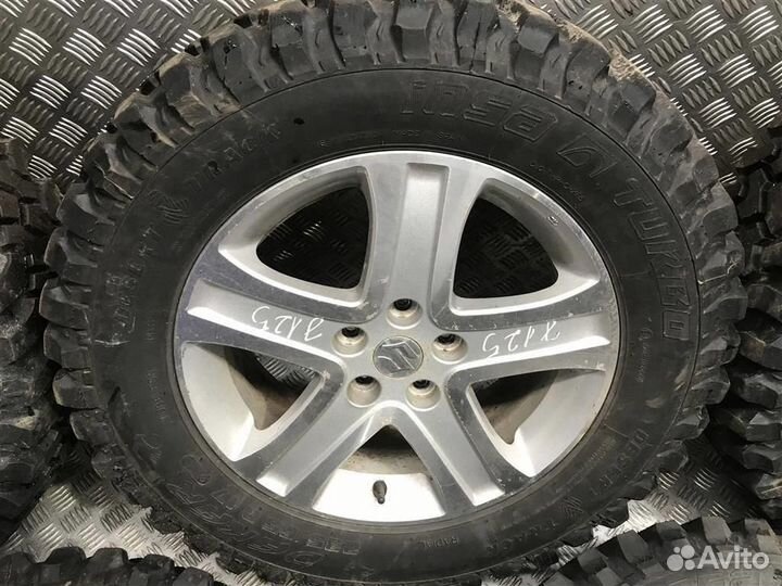 Диск Литой R17 PCD 5x114.3