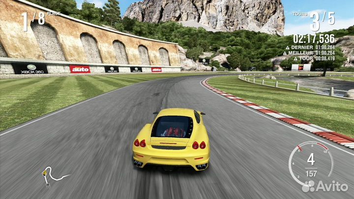 Forza motorsport 4 Xbox 360 диск