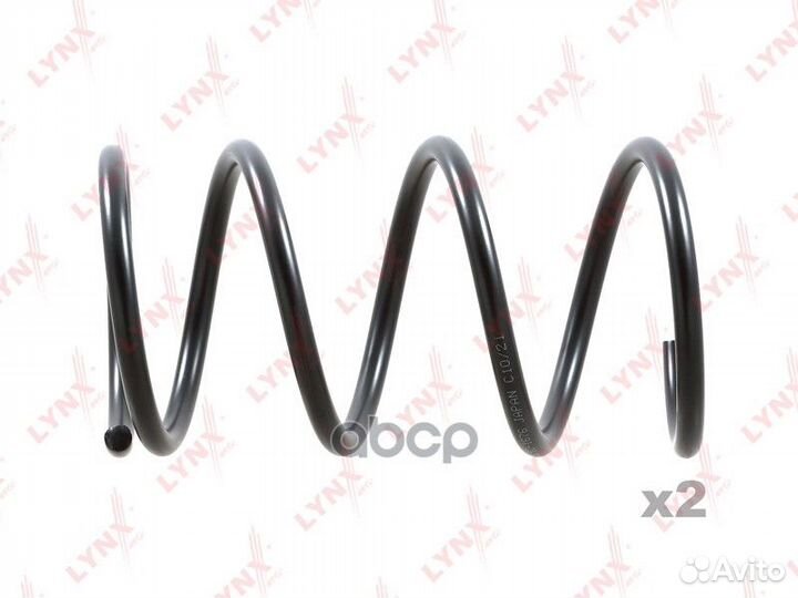 Пружина ходовой части перед прав/лев SC1676