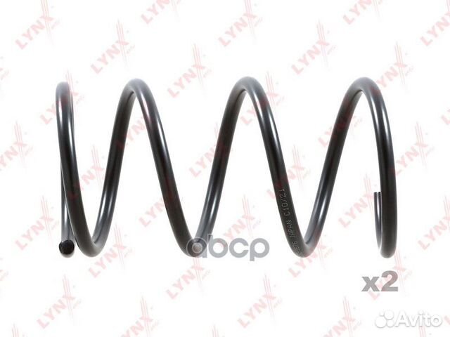 Пружина ходовой части перед прав/лев SC1676