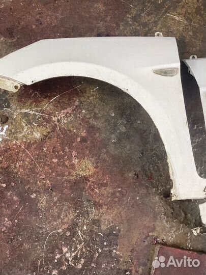 Крылья hyundai solaris