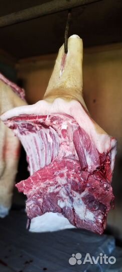 Свинина деревенская