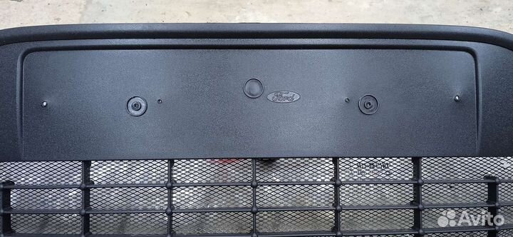 Решётка в бампер Форд 2(рест.)