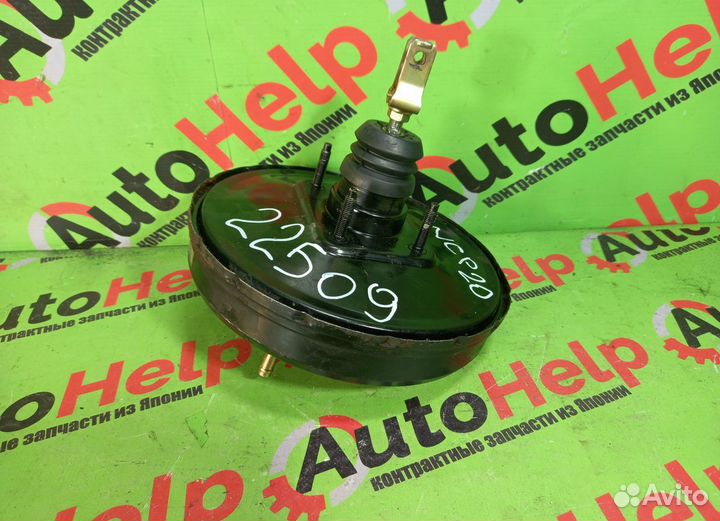 Вакуумник toyota funcargo NCP25 узкий