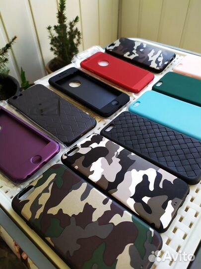 Новые чехлы на iPhone 6/6S